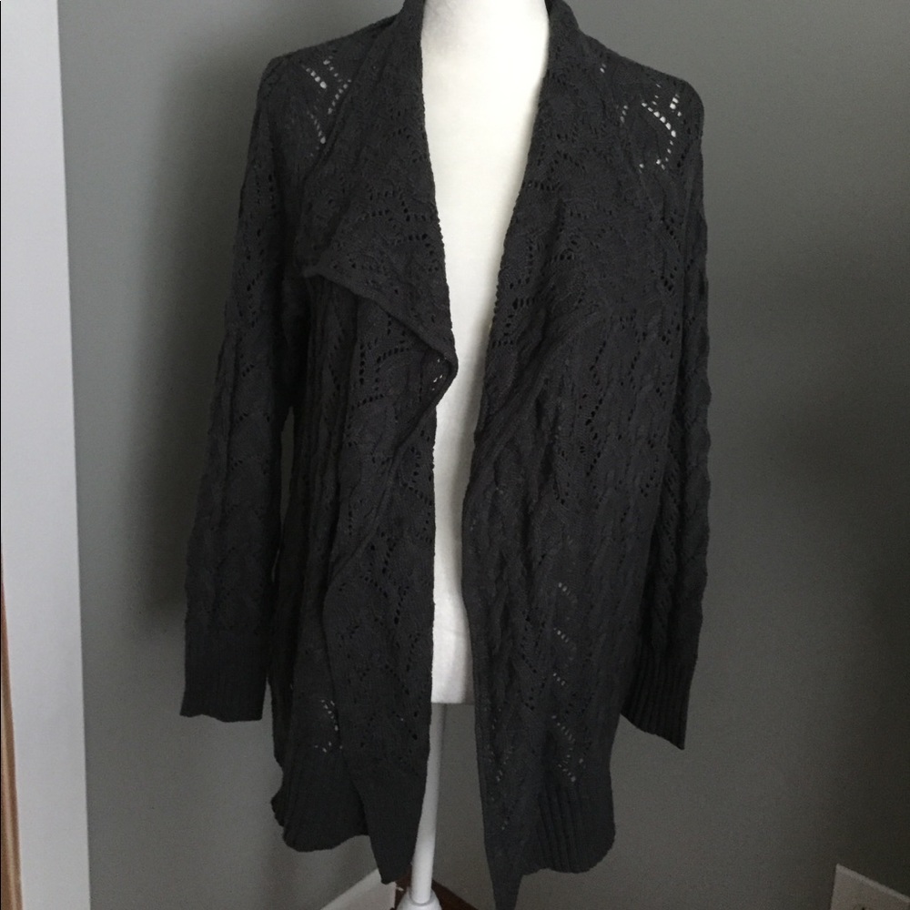 Pretty Grey Elle Sweater - Picture 2 of 8